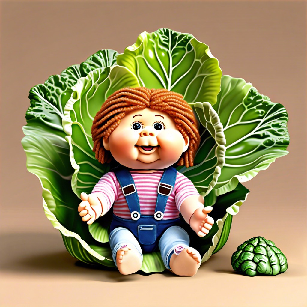 computer programmer cabbage patch doll