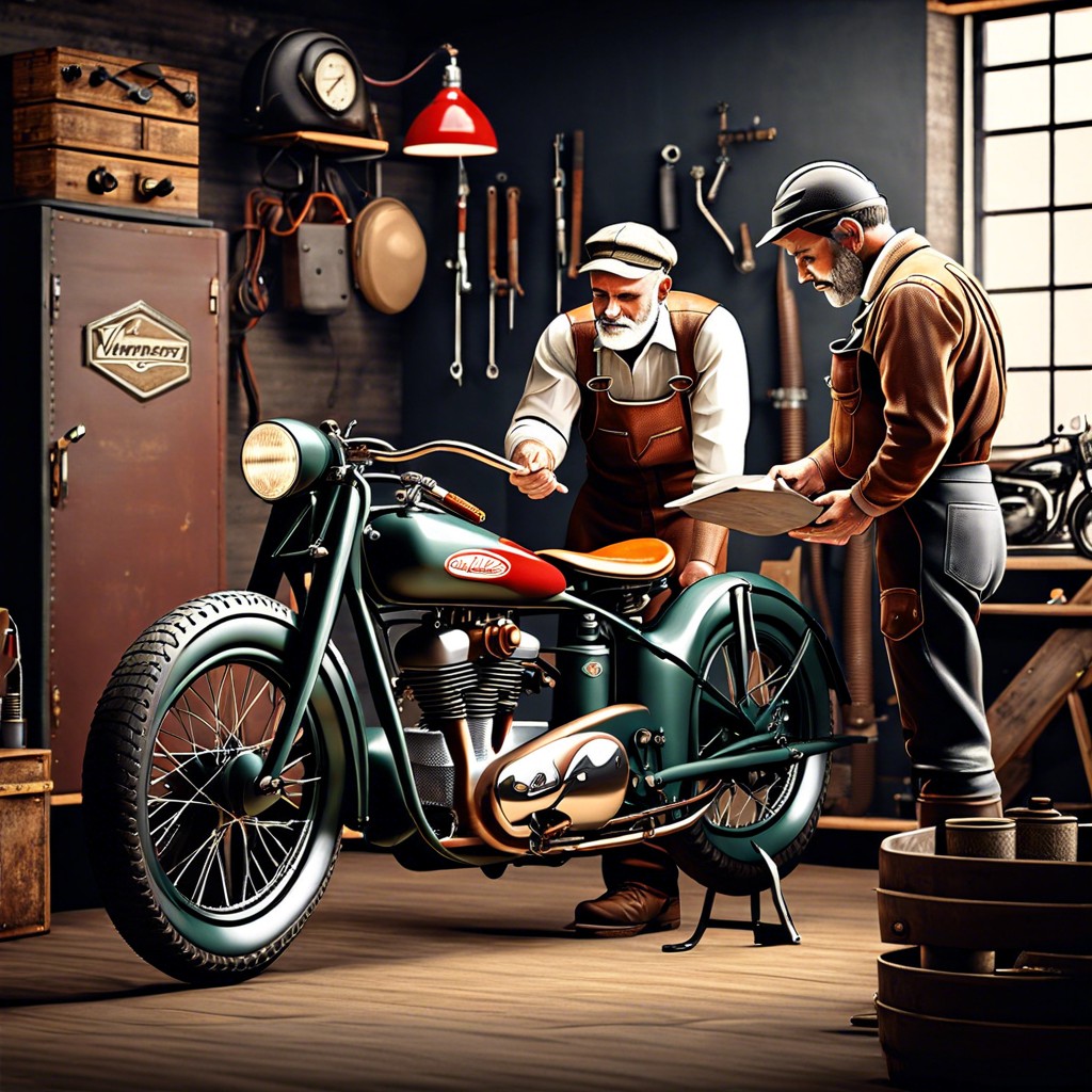 consulting vintage motorcycle specialists