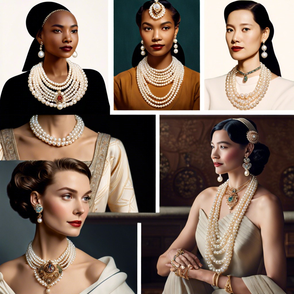cultural significance of pearls in different eras