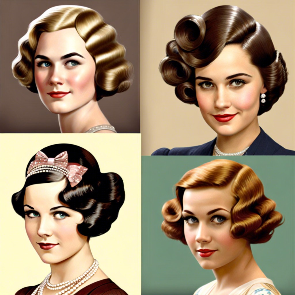 decade by decade guide to vintage hairstyles