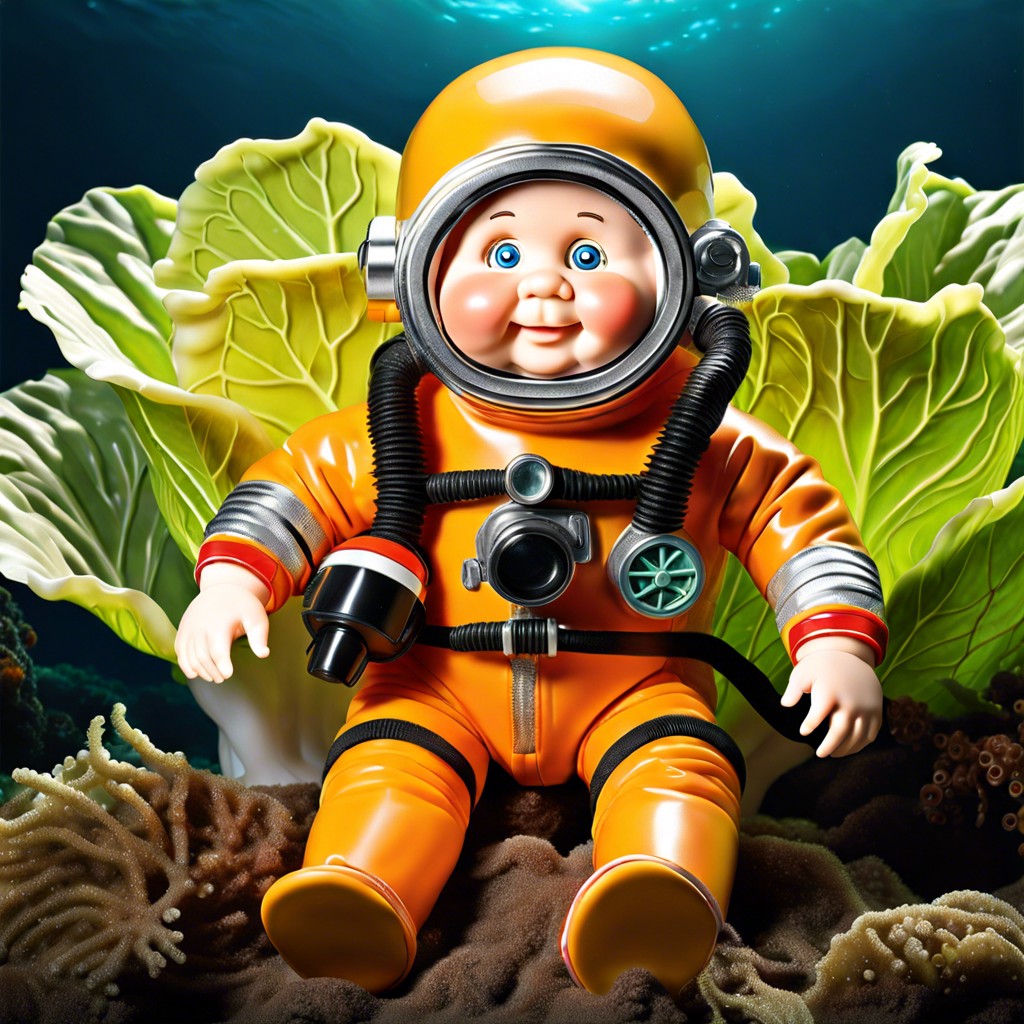deep sea diver cabbage patch doll