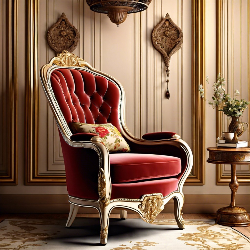 defining characteristics of vintage chairs