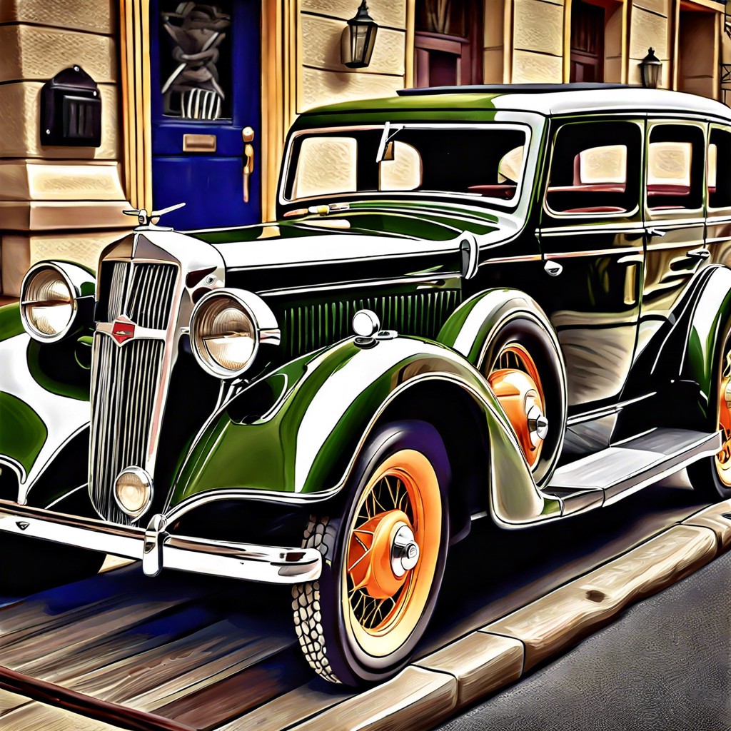 defining vintage autos