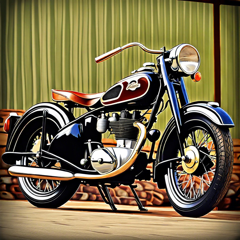 defining vintage motorcycles