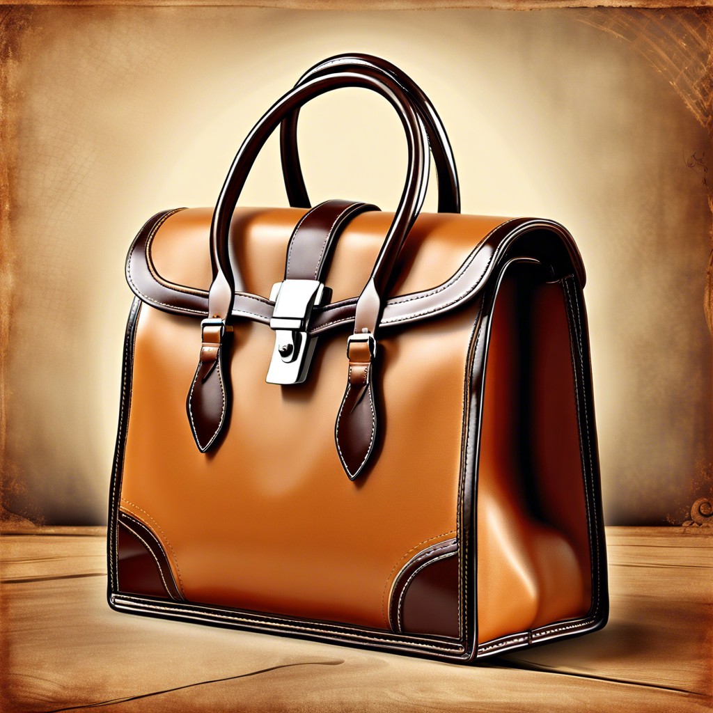 definition and appeal of vintage bags