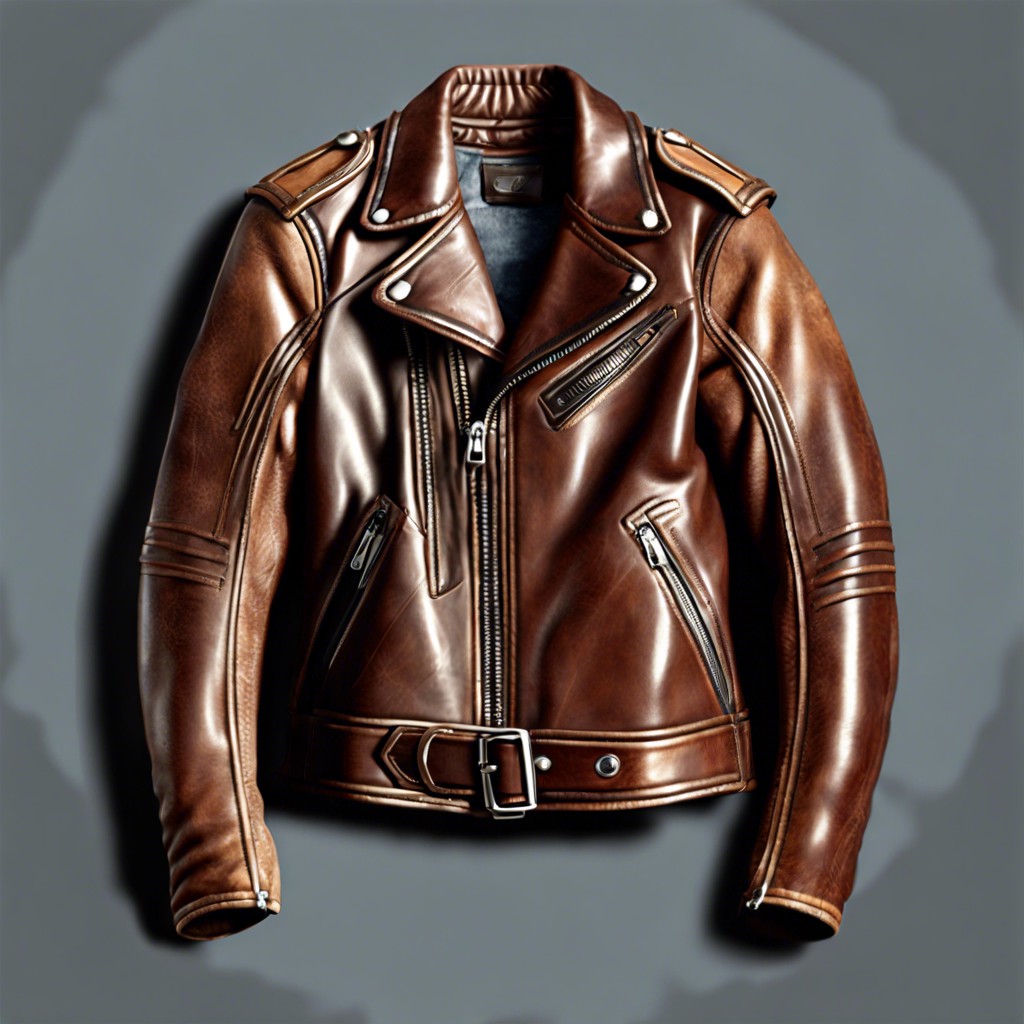 definition of vintage leather jackets