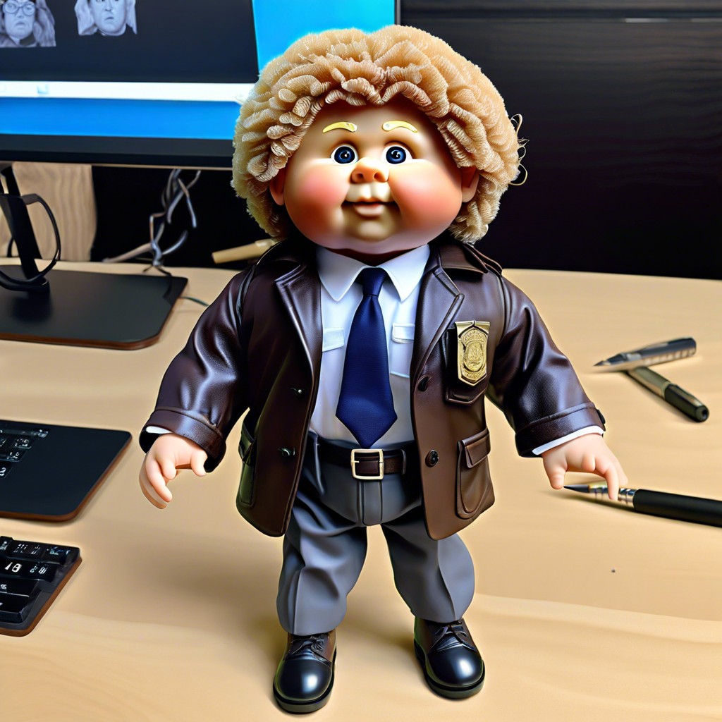 detective cabbage patch doll