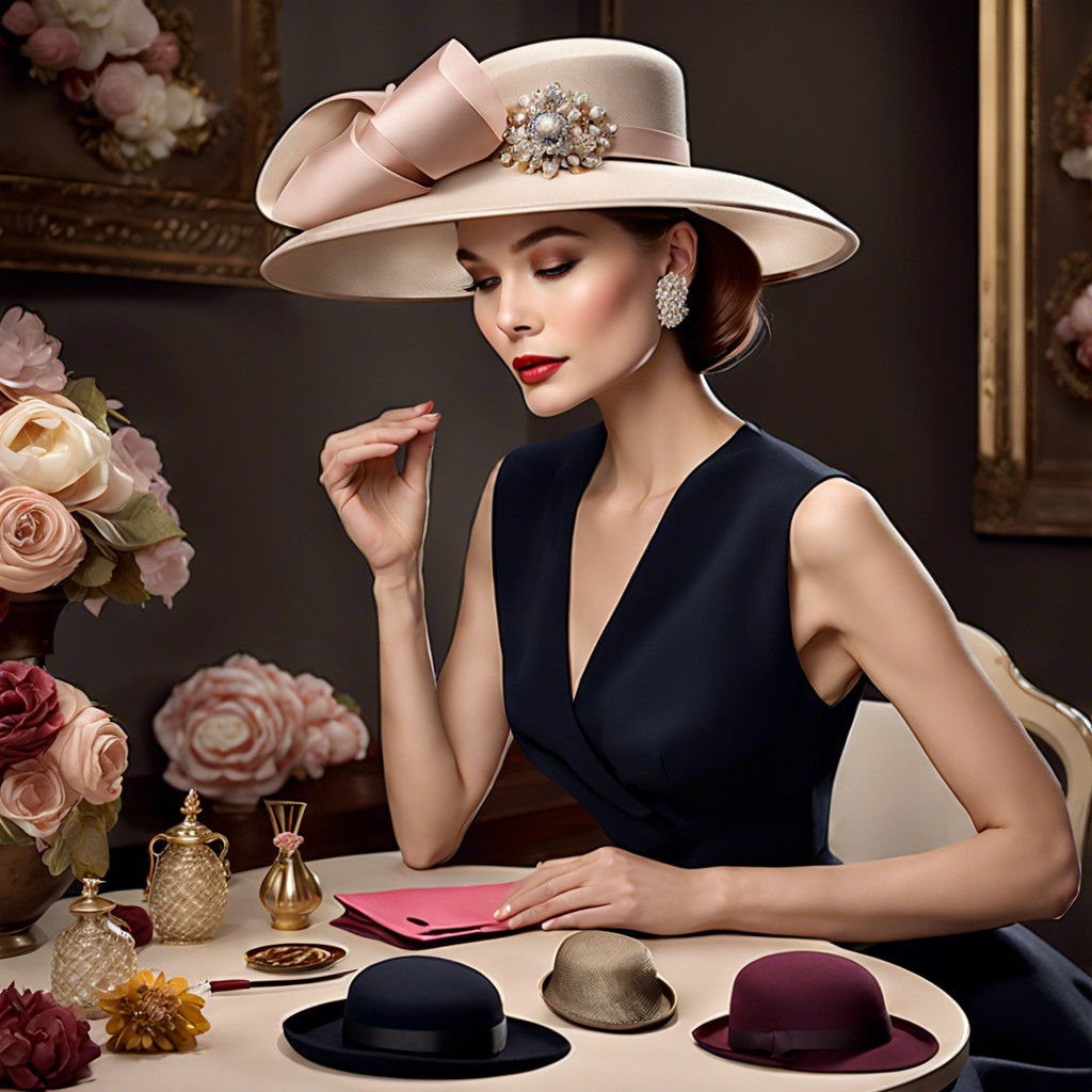 dior inspired hat making class