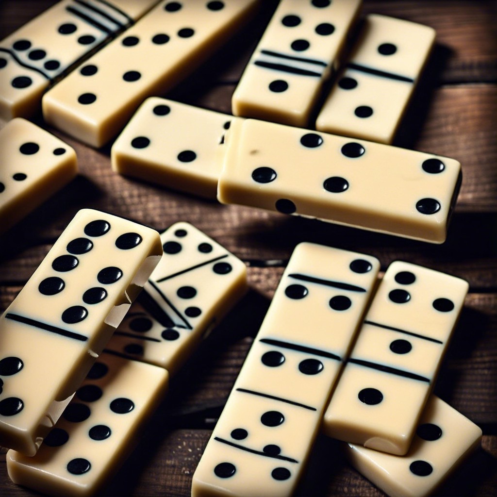 diy vintage domino crafts