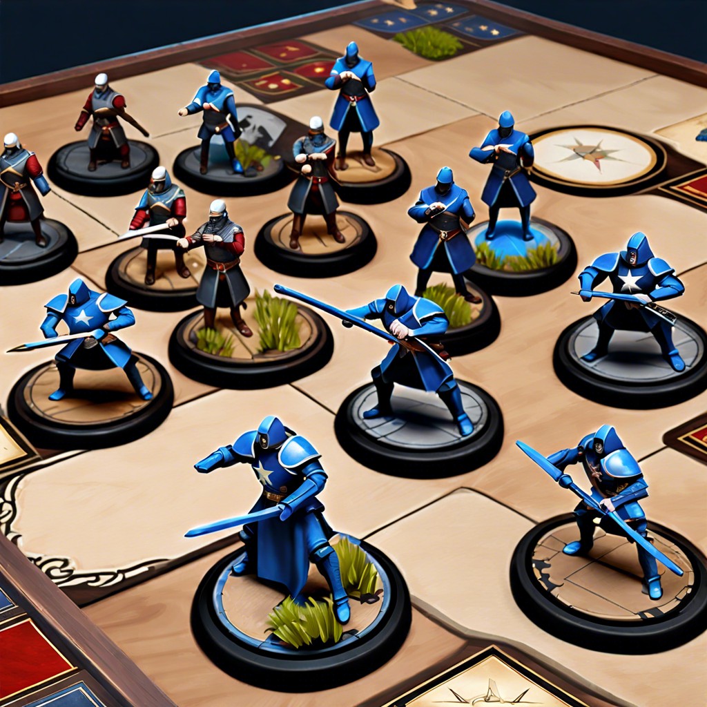embed them in a diy tabletop strategy game based on the civil war