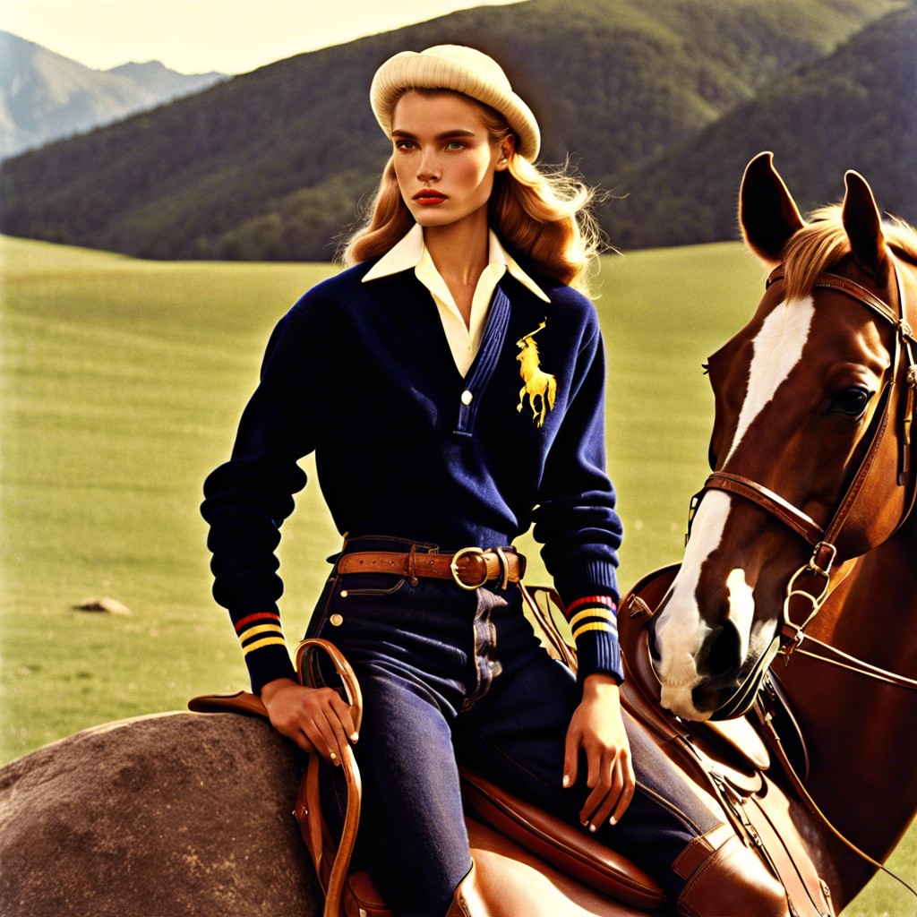 emergence of vintage ralph lauren as a collectible