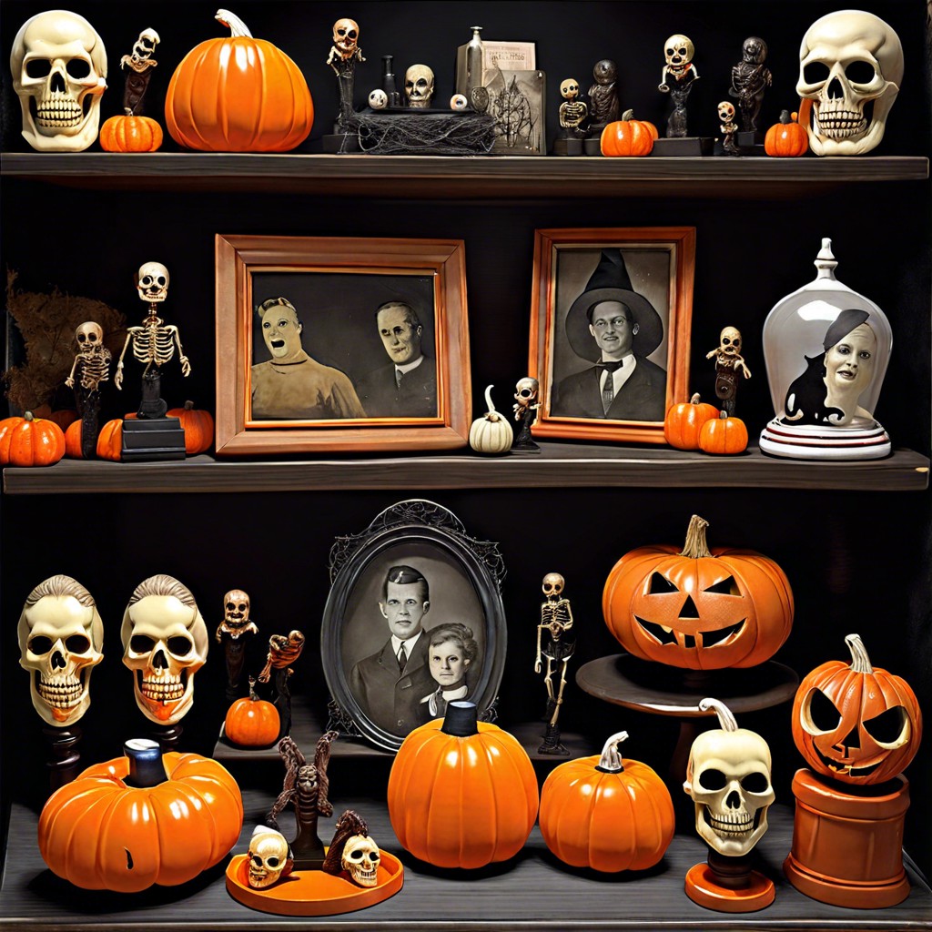 establishing the value of vintage halloween collectibles