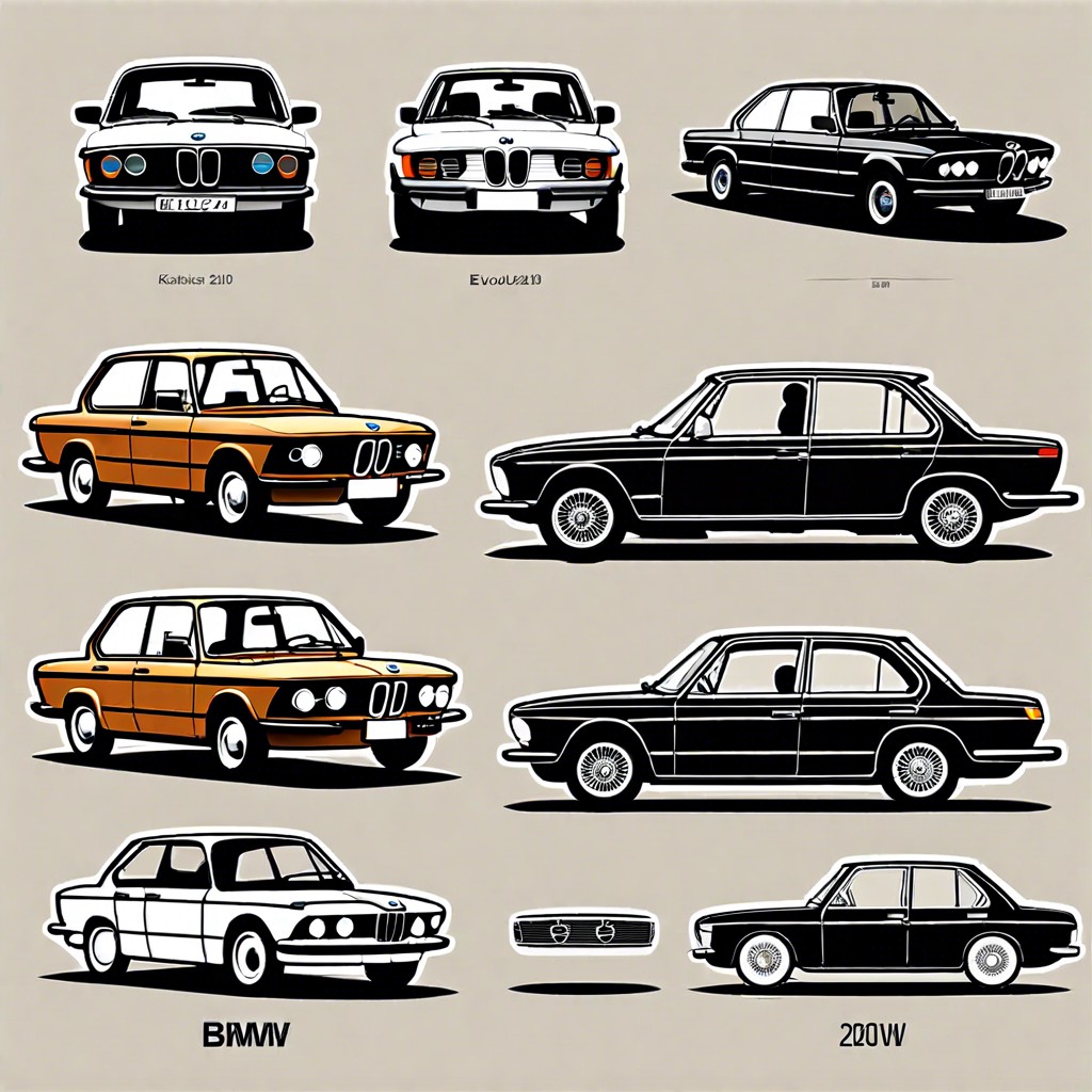 evolution of bmw design from post war utility to luxury icon