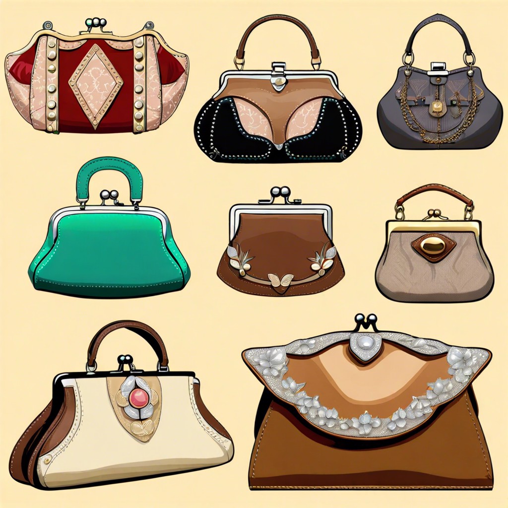 evolution of purse design over the decades