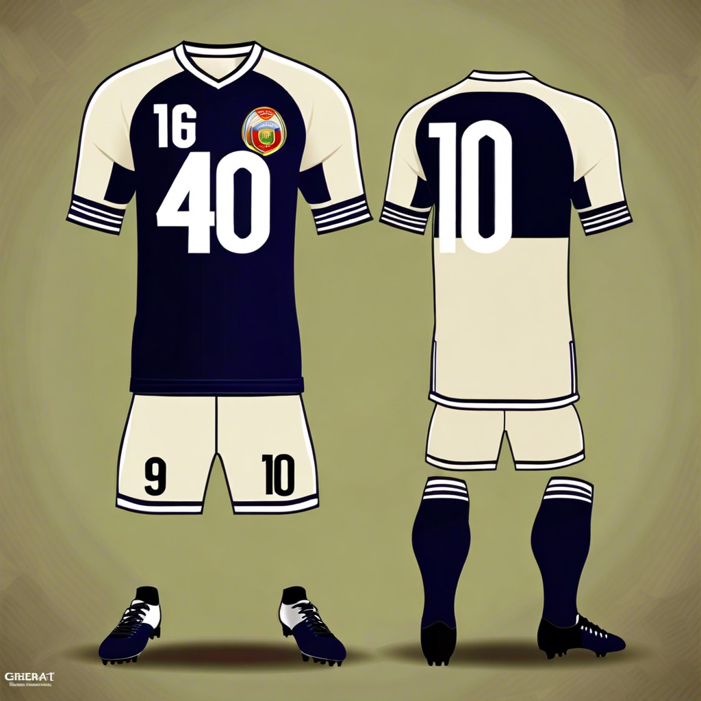 evolution of soccer jersey design