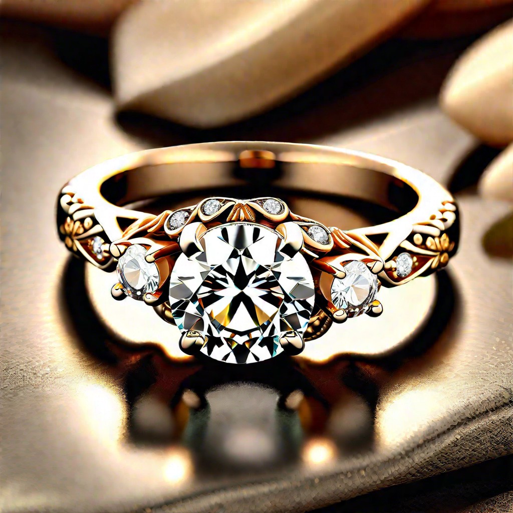 expert tips for selecting a vintage engagement ring