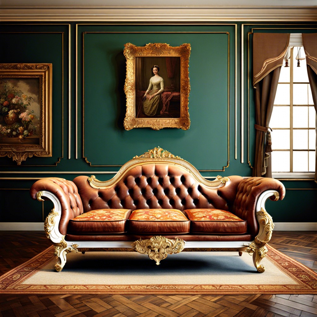 factors affecting the value of antique couches