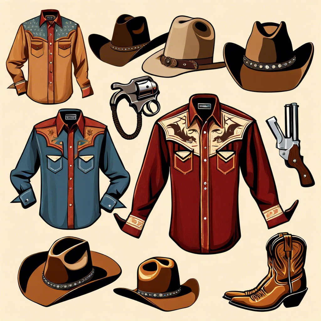 famous brands of vintage western shirts