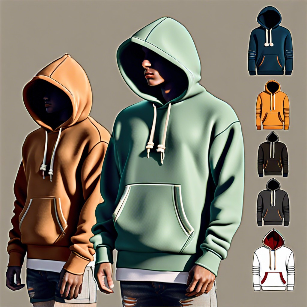 fashion relevance of vintage hoodies