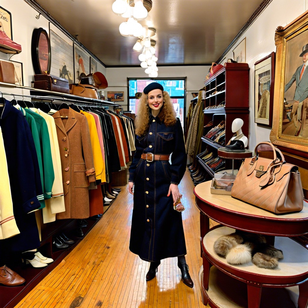 future of vintage shopping and l train vintages role