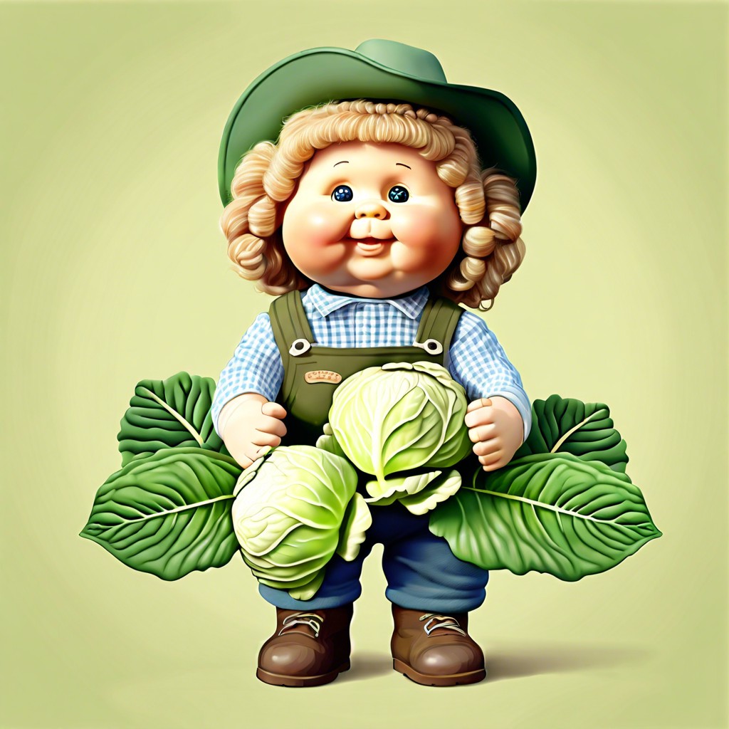 gardener cabbage patch doll