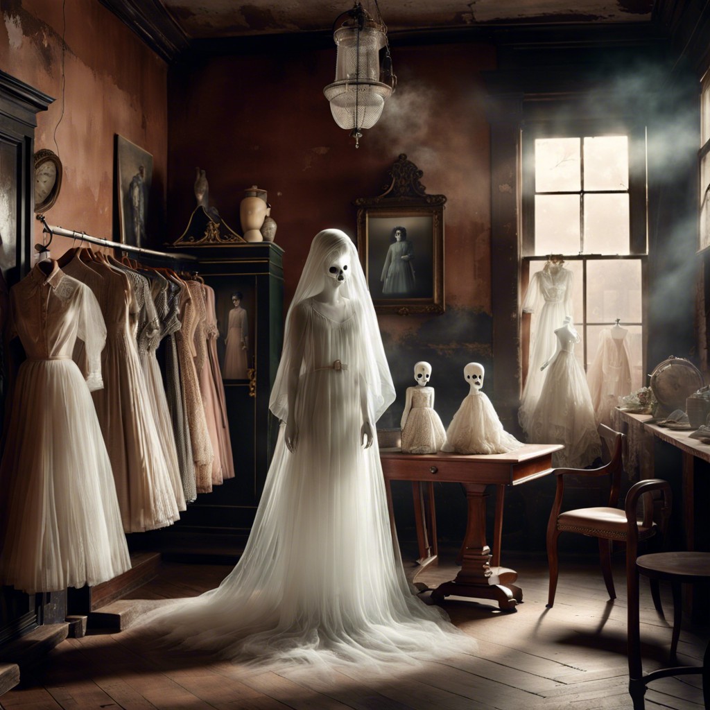 ghosts of fashion past haunted vintage stores