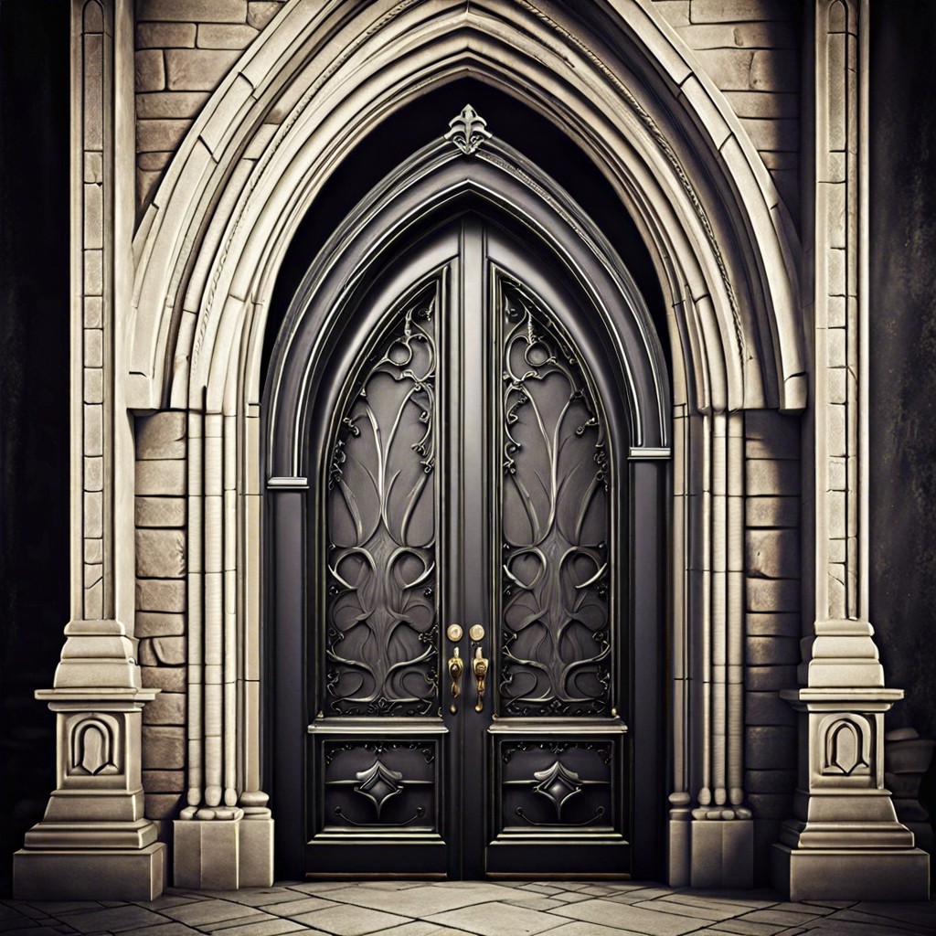 gothic arch doors