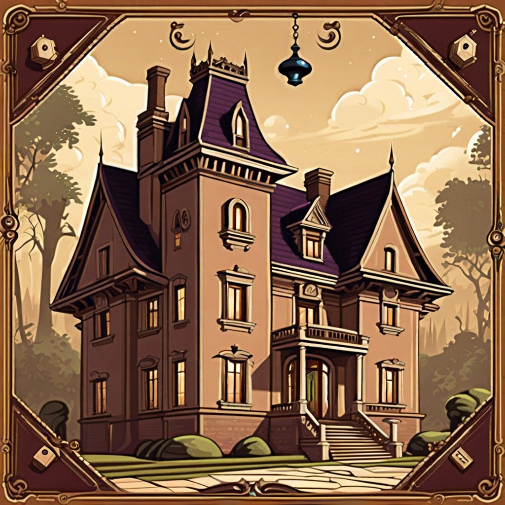gothic mansion mysteries
