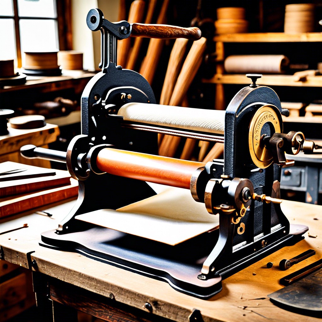 heritage craft workshop e.g. letterpress bookbinding