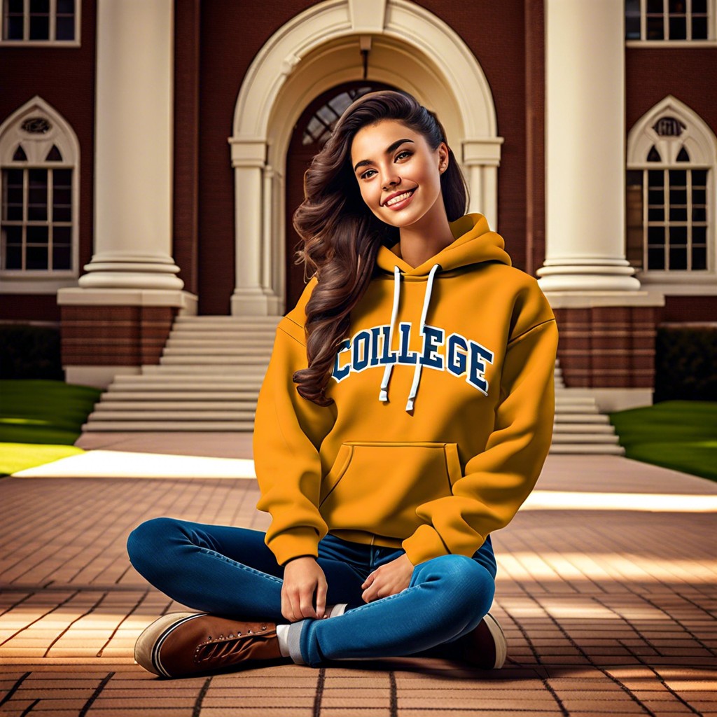 historical appeal of vintage college sweatshirts