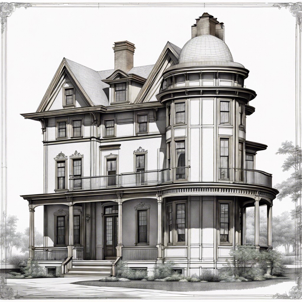 historical architectural drawings