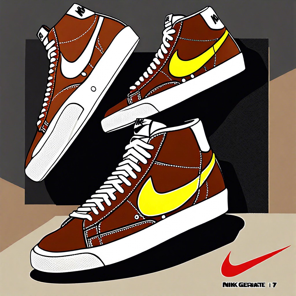 historical context of the nike blazer mid 77 vintage