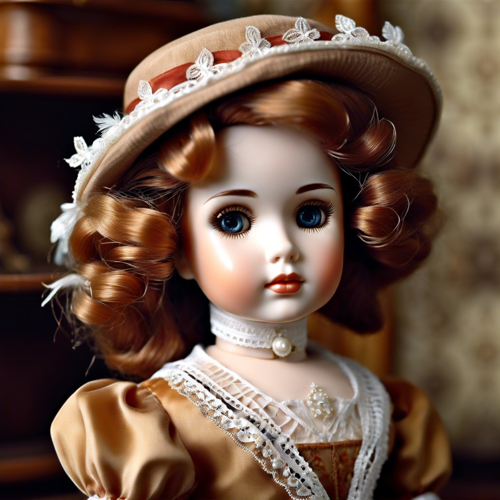 historical context of vintage dolls