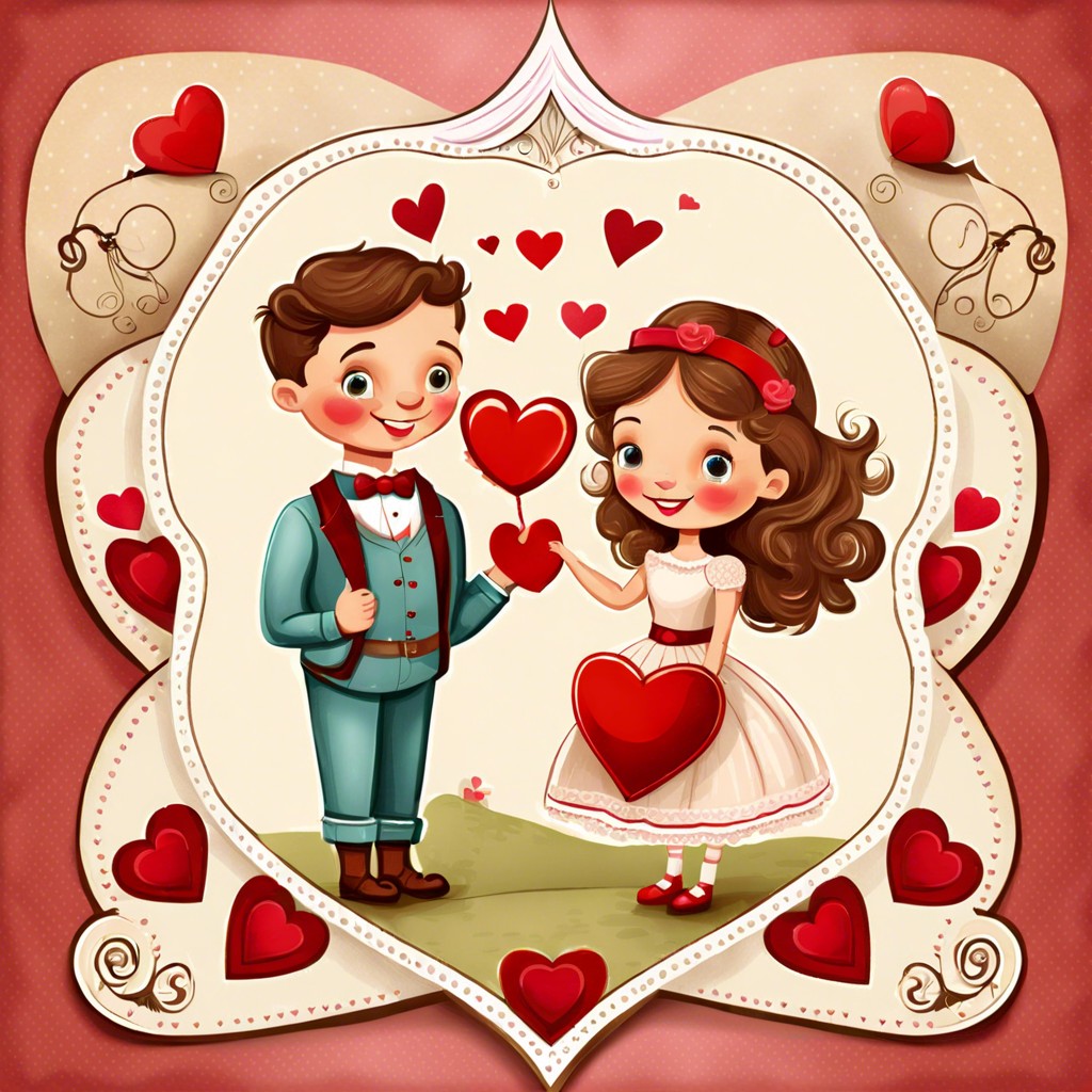 historical evolution of valentines day cards