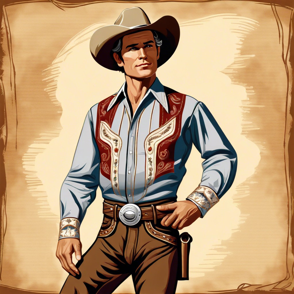 historical evolution of vintage western shirts