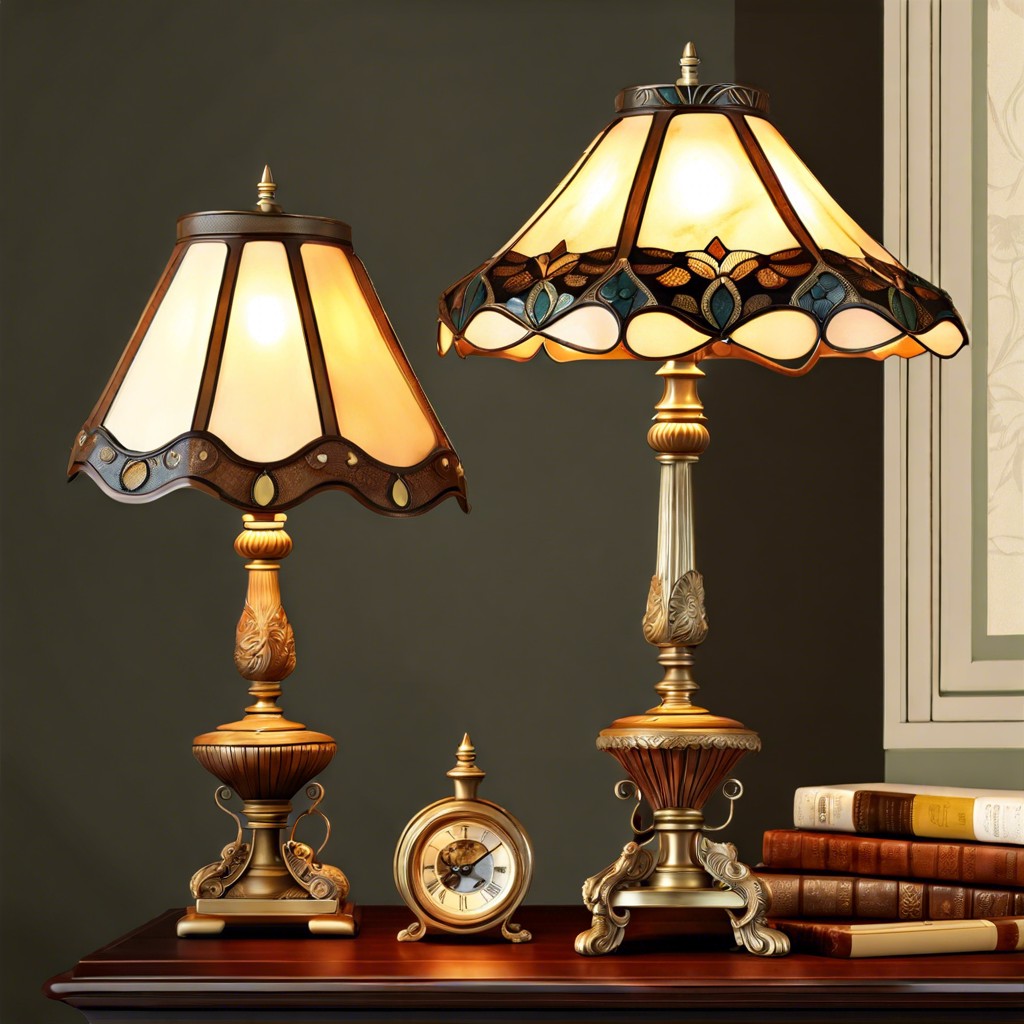 historical significance of different lamp styles
