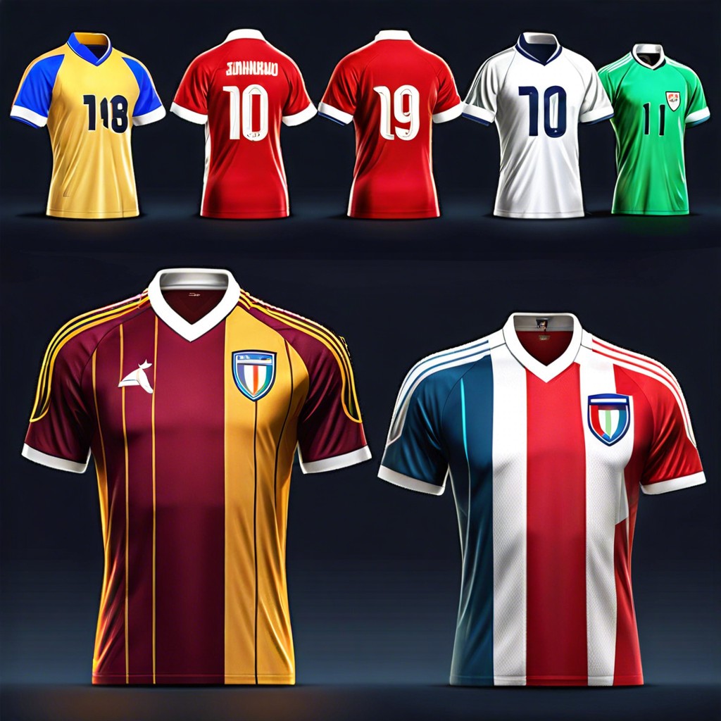 historical significance of retro soccer jerseys