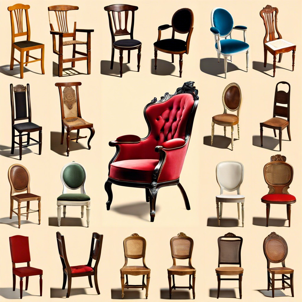 historical significance of vintage chairs