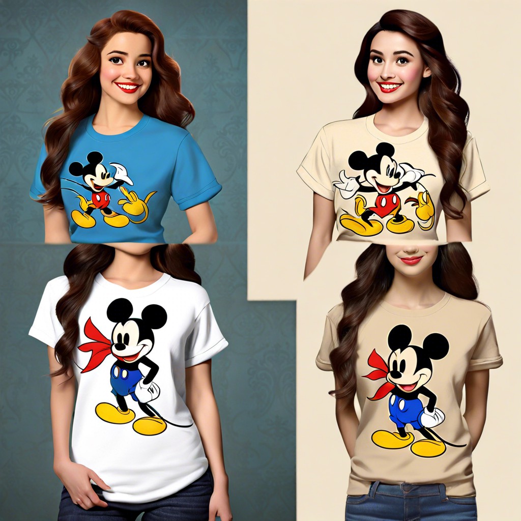 historical significance of vintage disney shirts
