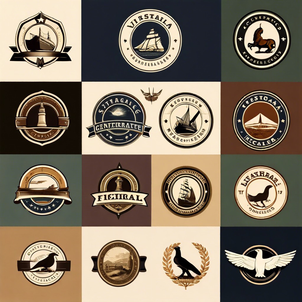 historical significance of vintage logos
