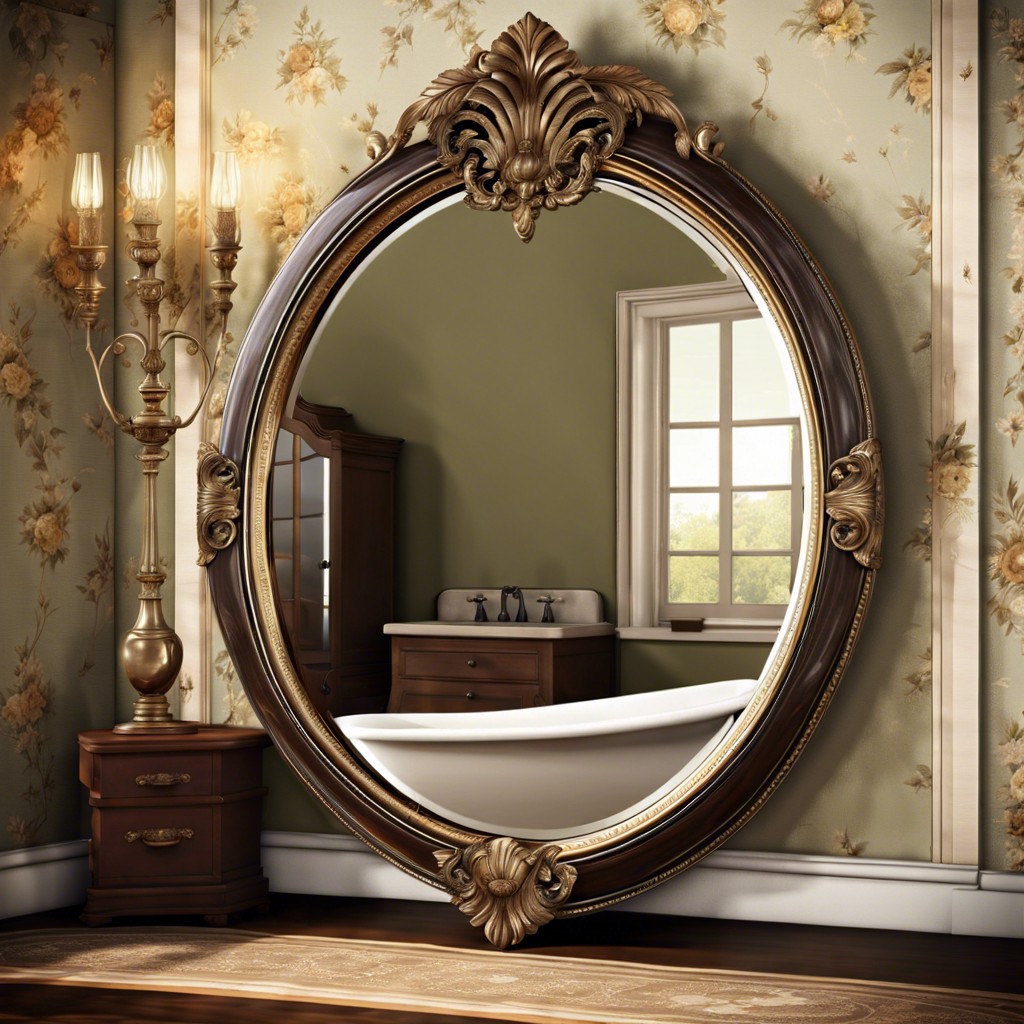 historical significance of vintage mirrors