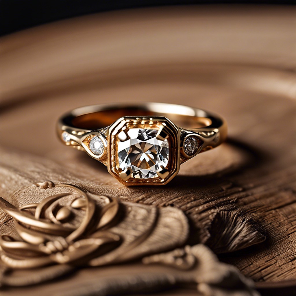 historical significance of vintage rings