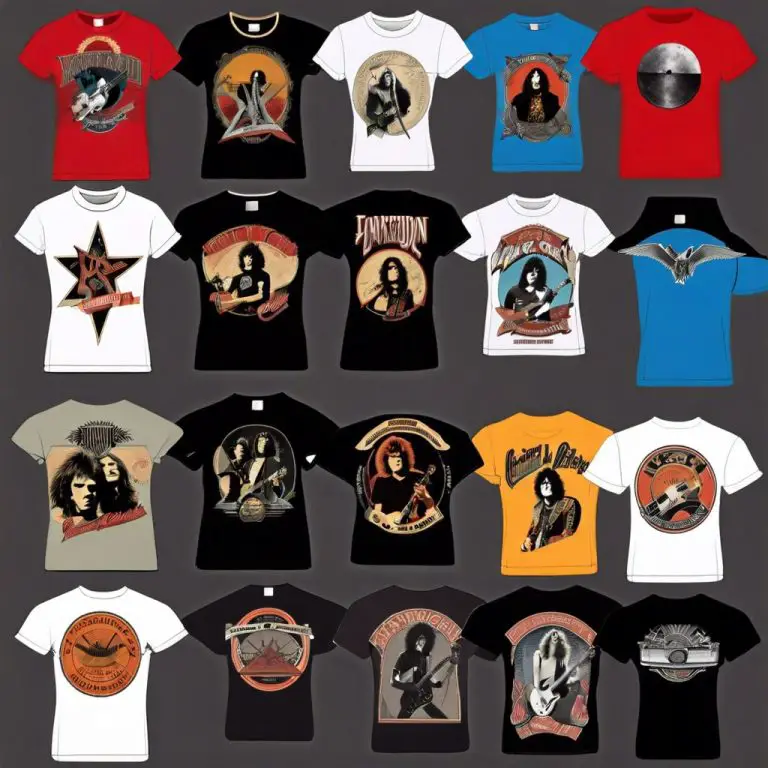 Vintage Rock T-Shirts Buying Guide: Find the Perfect Classic Band Tee