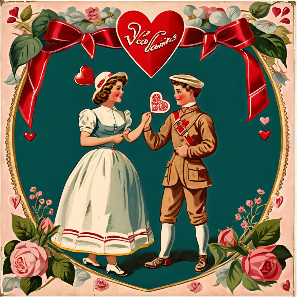 historical significance of vintage valentines