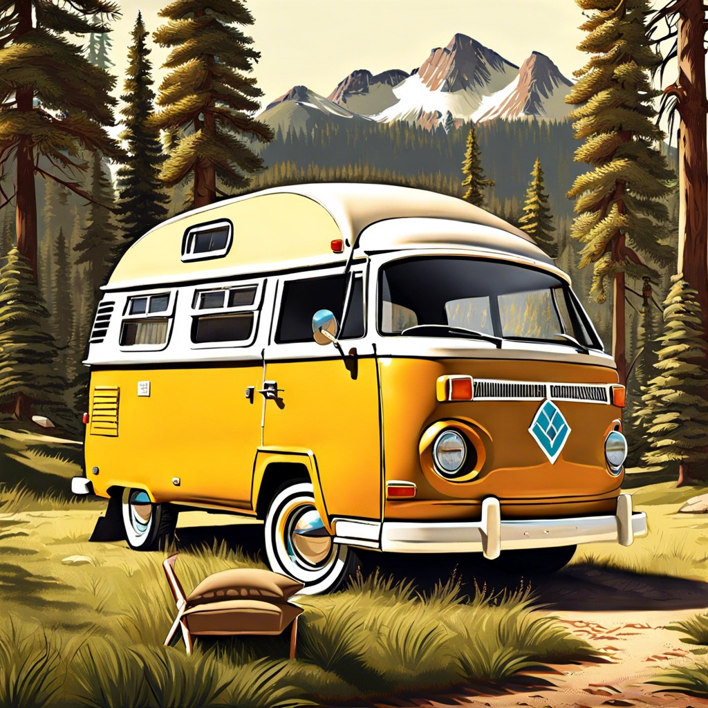 history and appeal of vintage campers