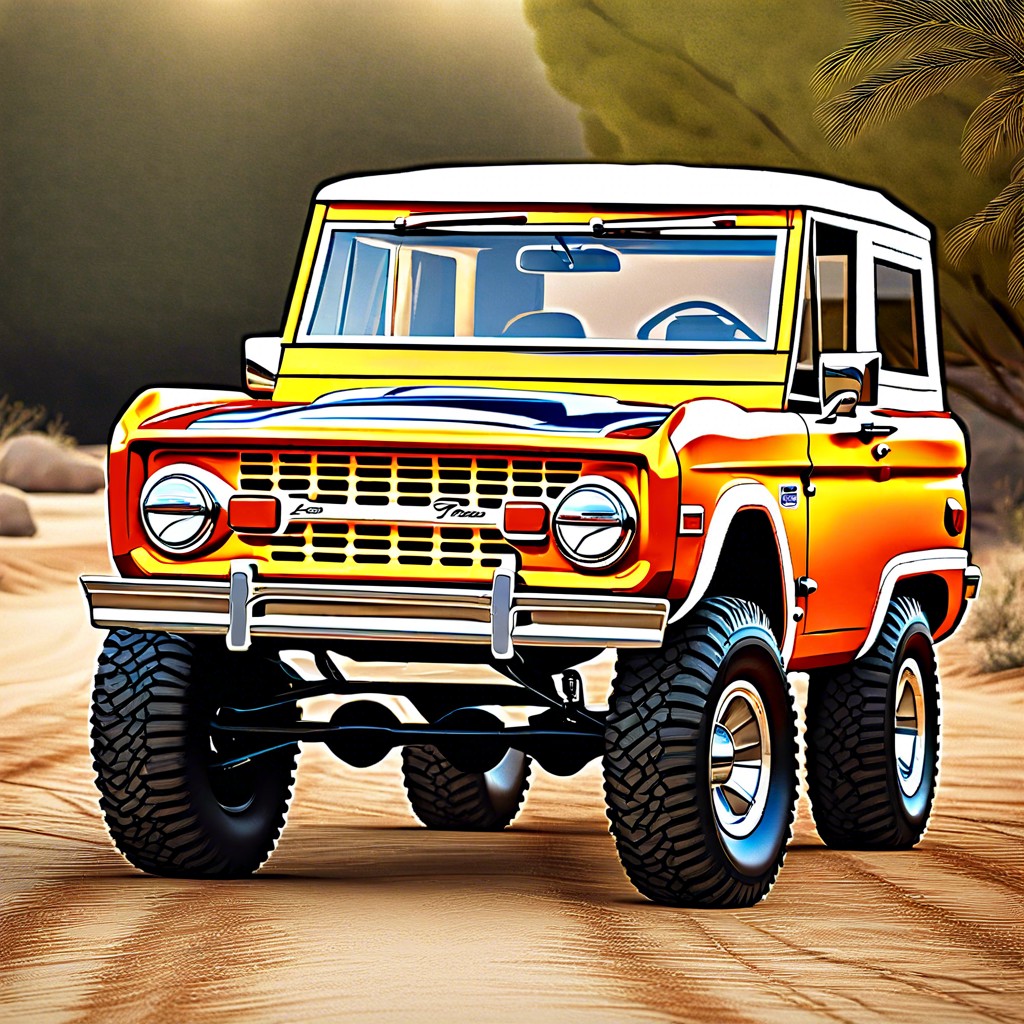 history and development of the classic ford bronco