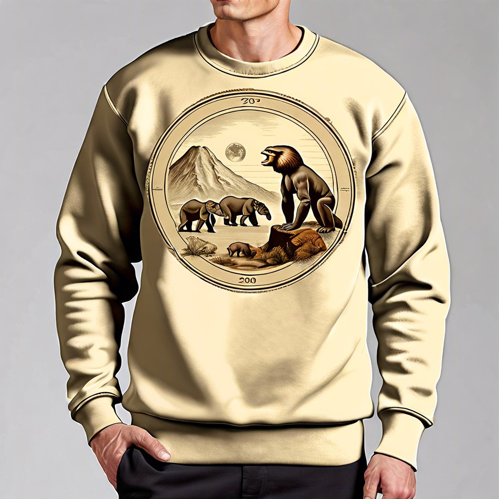 history of crewneck sweatshirts