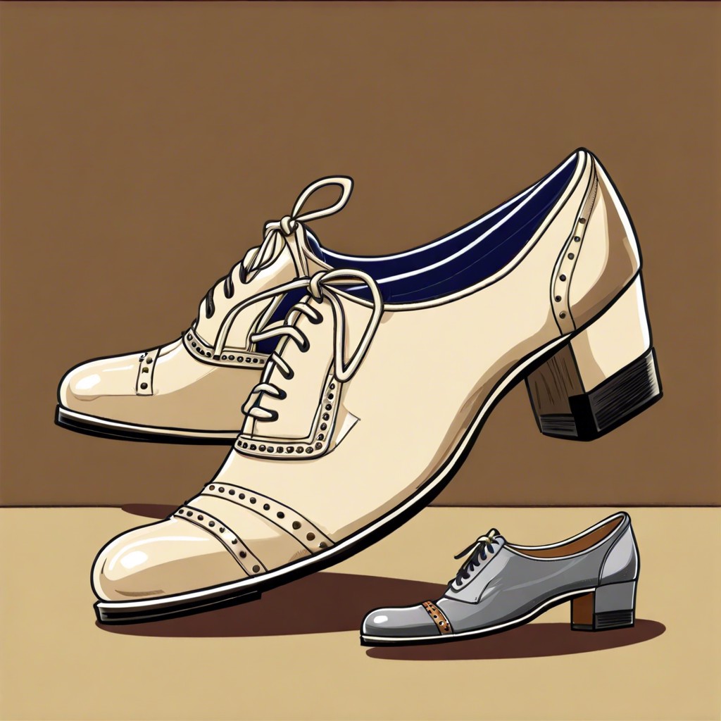 history of crown vintage shoes