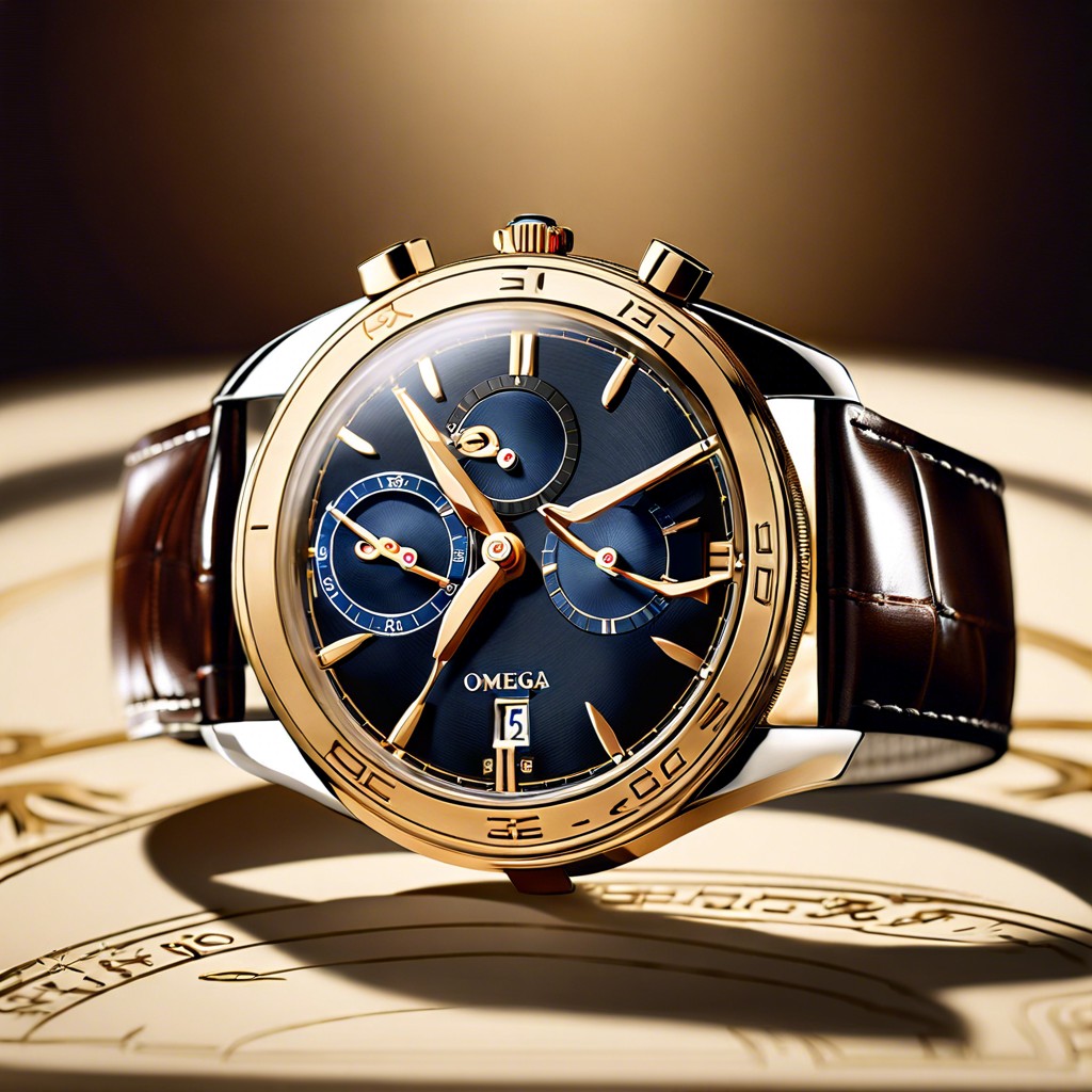 history of omega watches