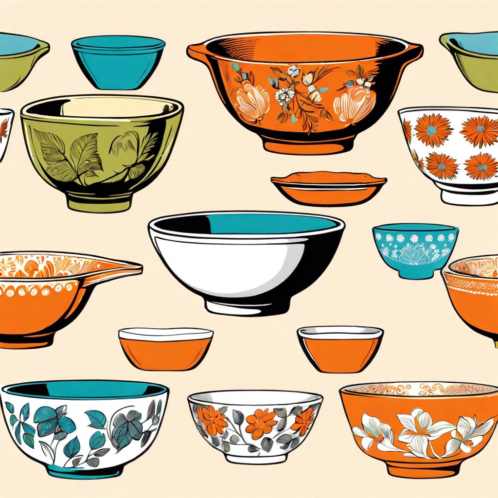 history of pyrex bowls